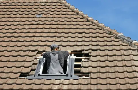 Pose de velux - Graissessac